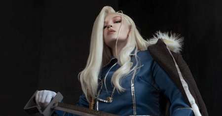 Оливия армстронг стальной алхимик