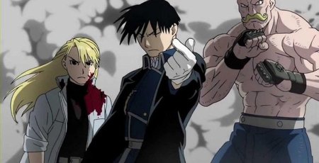 Стальной алхимик мустанг и лиза