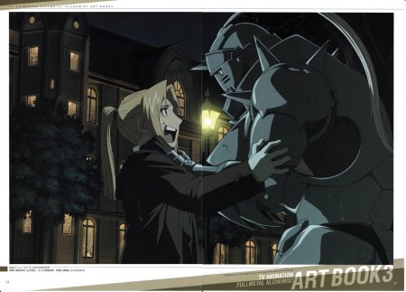 Стальной алхимик братство постер