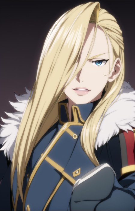 Стальной алхимик оливия армстронг