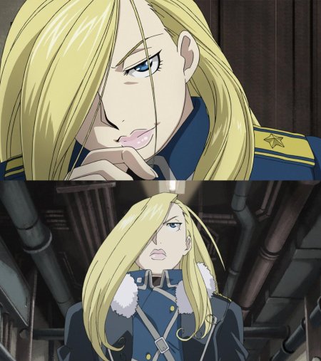 Стальной алхимик оливия армстронг