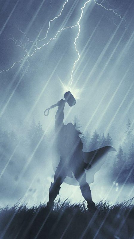 Мьельнир тора marvel