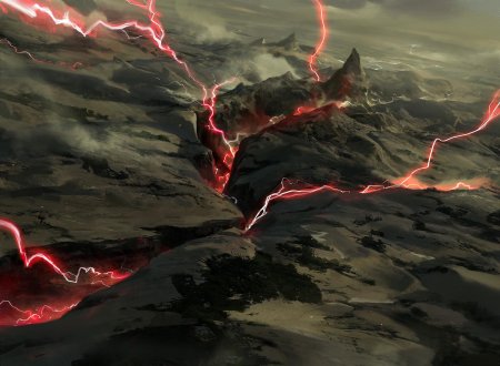 Удар молнии мтг