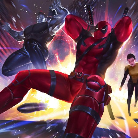 Дэдпул и колосс