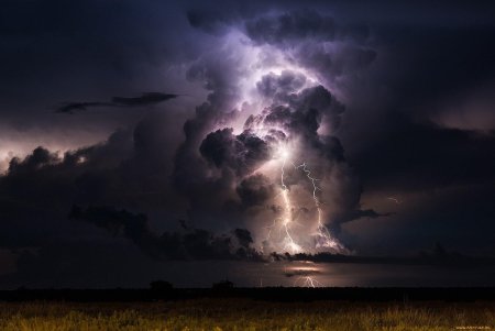 Грозовое небо