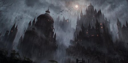 Готика замок дракулы