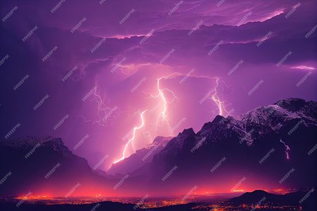 Фиолетовая гроза