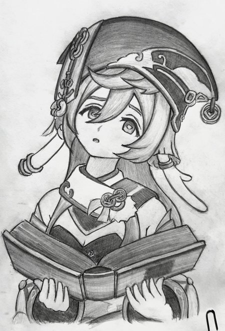 Хутао геншин