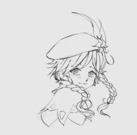 Рисунки геншин импакт для срисовки