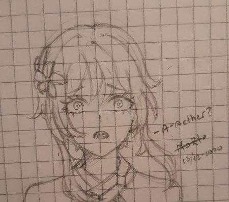 Аниме рисунки карандашом