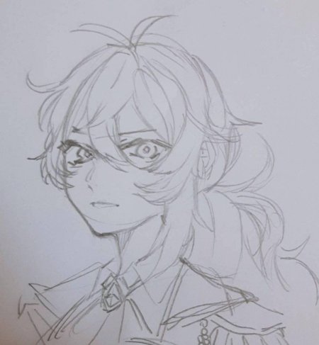 Венти для срисовки геншин импакт