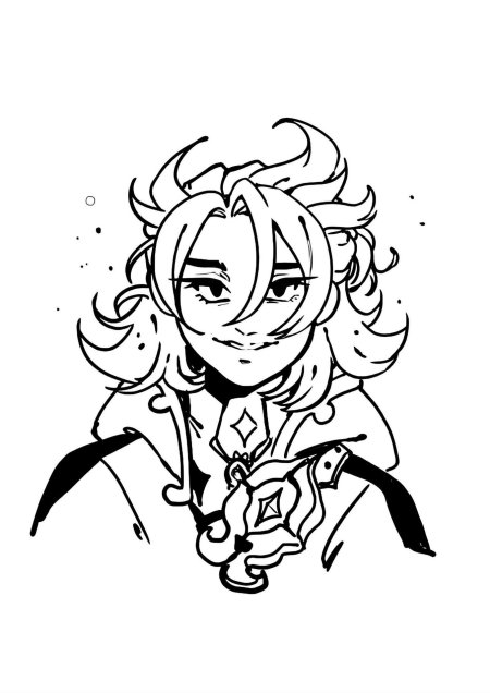 Альбедо геншин