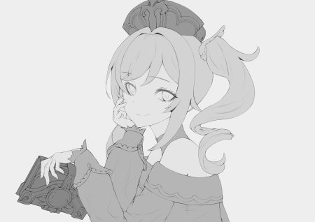 Барбара геншин импакт