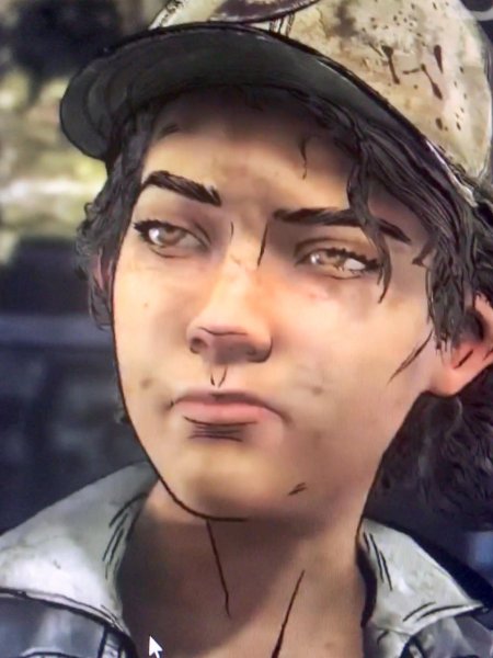 Клементина the walking dead