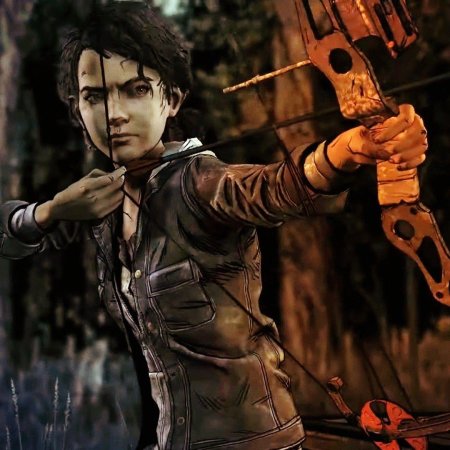 Ходячие мертвецы клементина