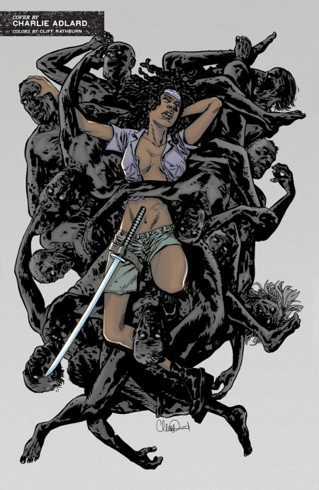 Мишон ходячие мертвецы комикс