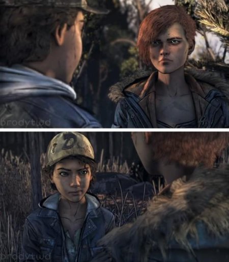 Клементина the walking dead