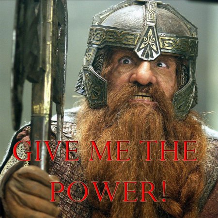 Властелин колец гимли