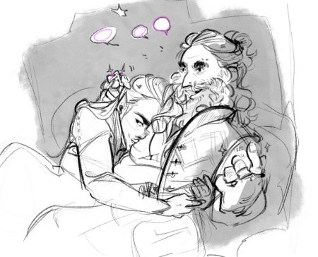 Северус люциус нарцисса