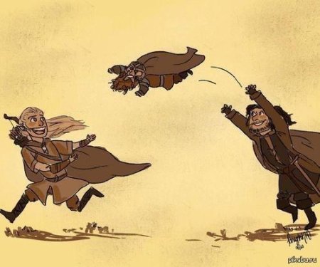 Арагорн леголас и гимли