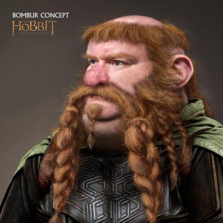 Бомбур хоббит