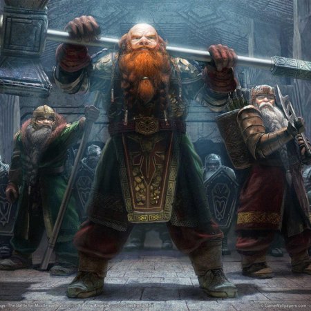 Дворф властелин колец