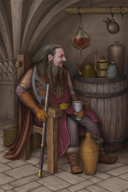 Дварф гимли