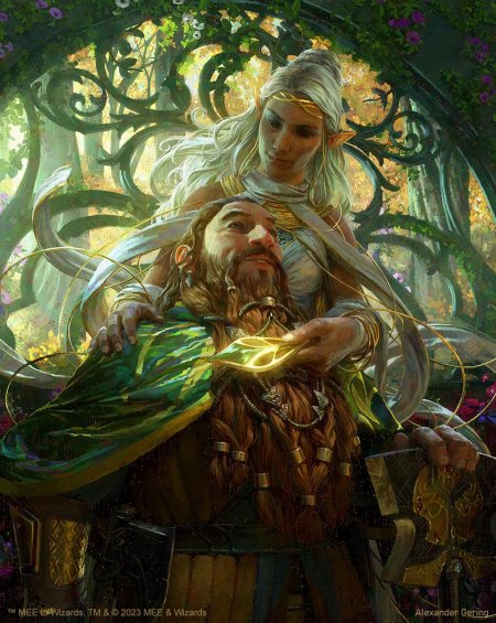 Эльф фэнтези