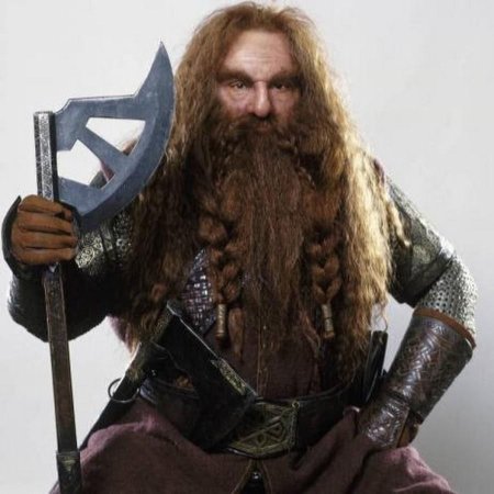 Гимли властелин колец