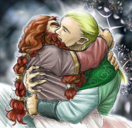 Арагорн леголас и гимли арт