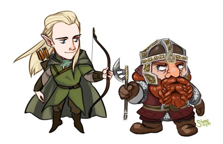 Леголас чиби