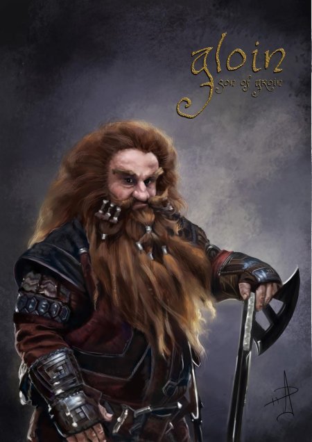 Глоин хоббит