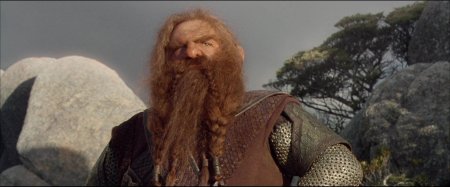 Властелин колец гном гимли