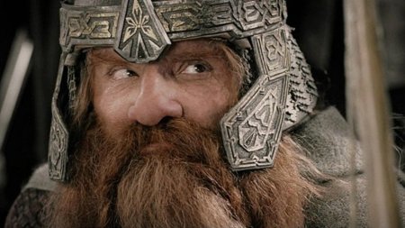 Гимли властелин колец