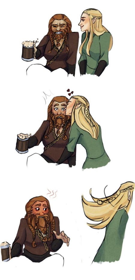 Арагорн леголас и гимли