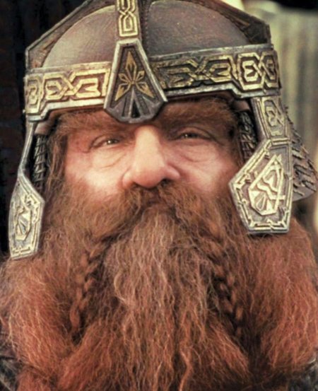 Властелин колец гимли