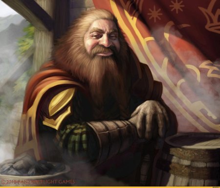 Дварф гимли