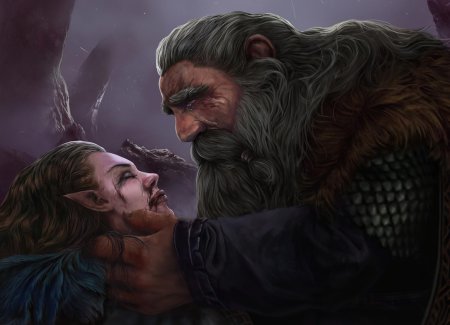 Дворф днд портрет