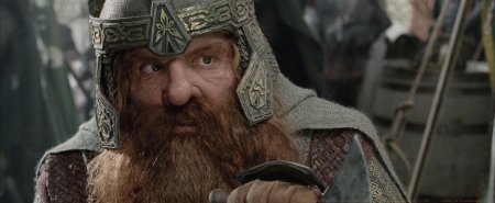 Гном из властелина колец