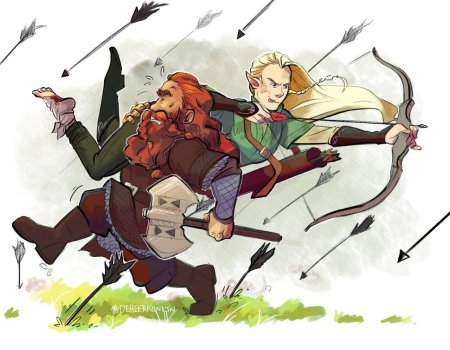 Леголас и гимли