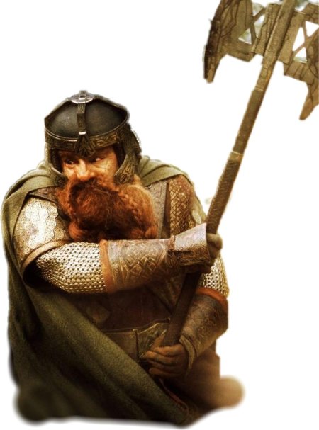 Властелин колец гимли