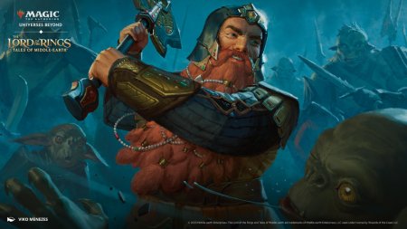 Mtg: starter kit издания universes beyond - the lord of the rings: tales of middle-earth