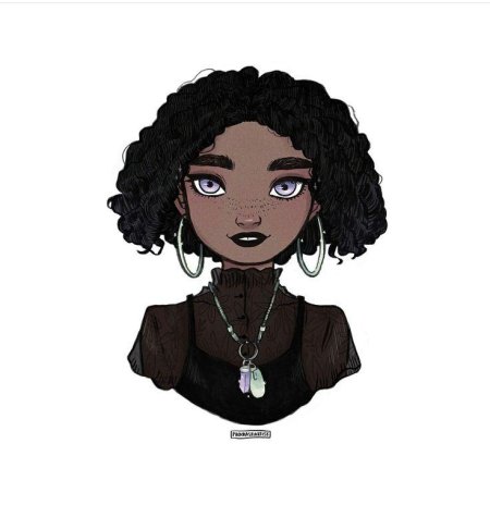 Персонаж женщина