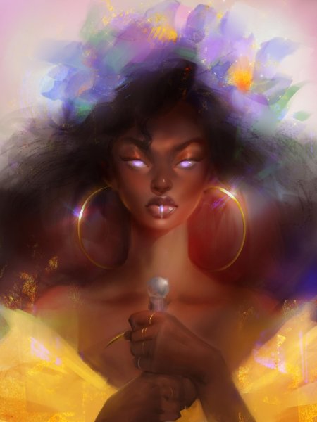 Девушка иллюстрация