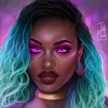 Портрет женщина