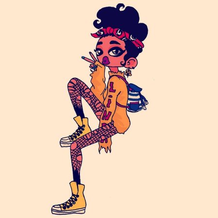 Рисунки модные