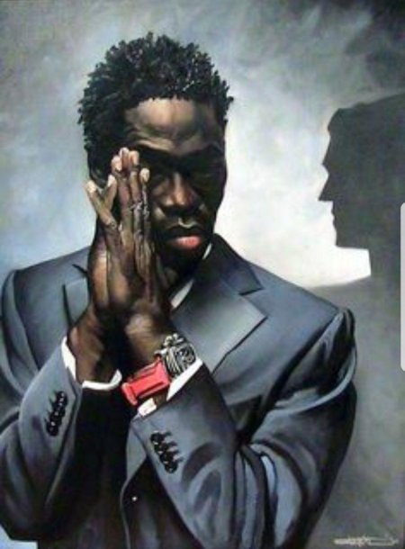 Чернокожий арт