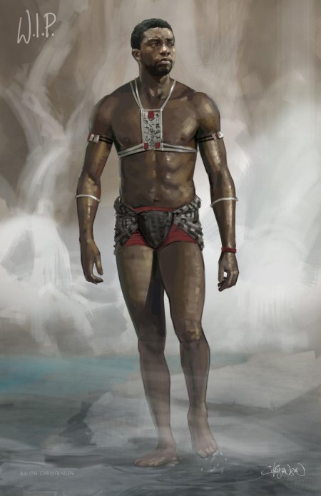 Чедвик боузман в плавках