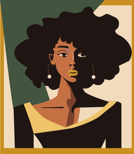 Женские портреты