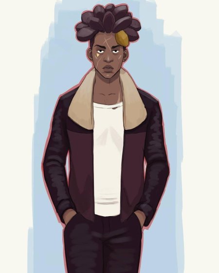 Темнокожие персонажи